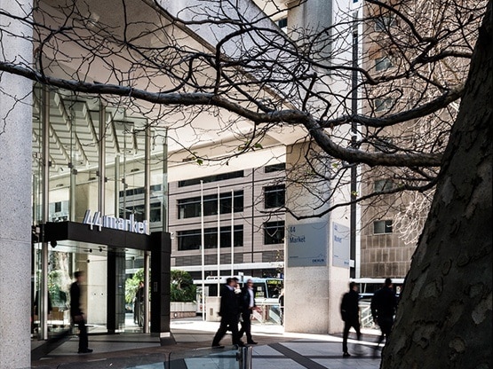 Market Street entrance
