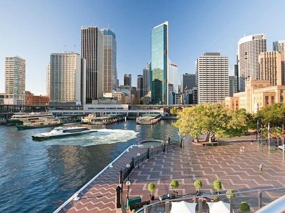 Stunning Circular Quay
