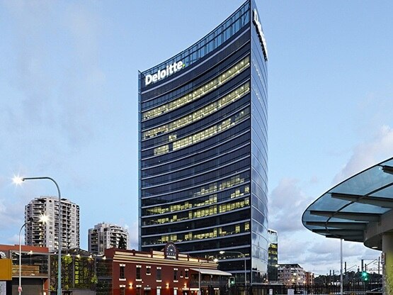 Building and surrounds