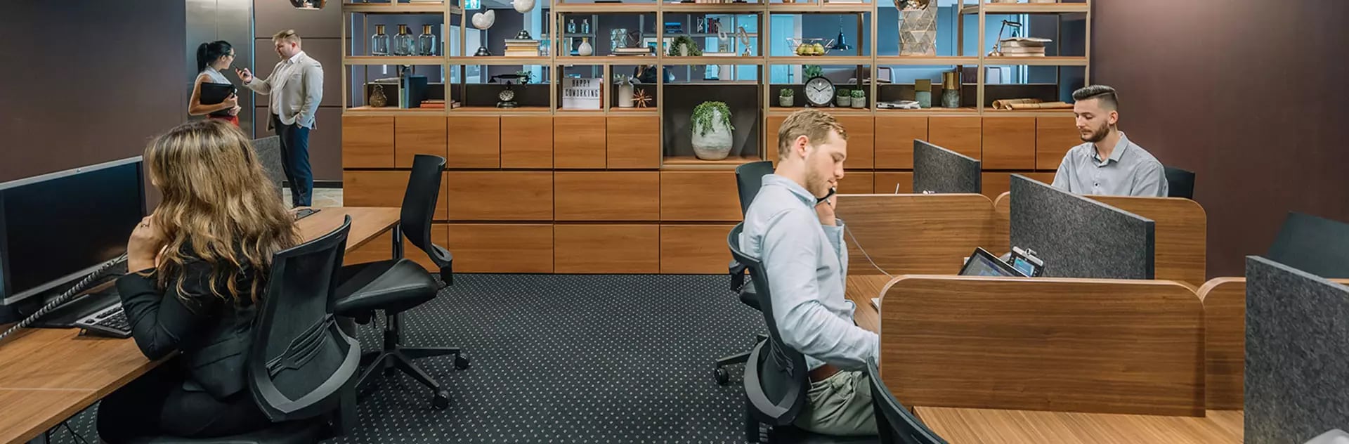 Dedicated Desk