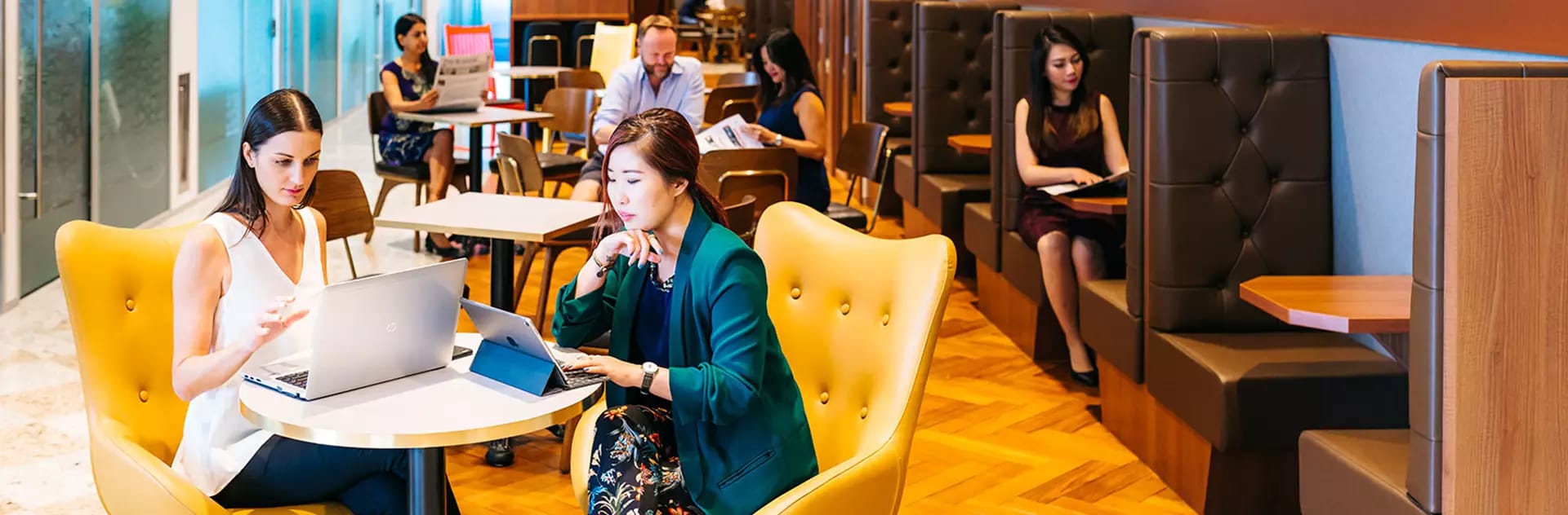 Coworking Lounge