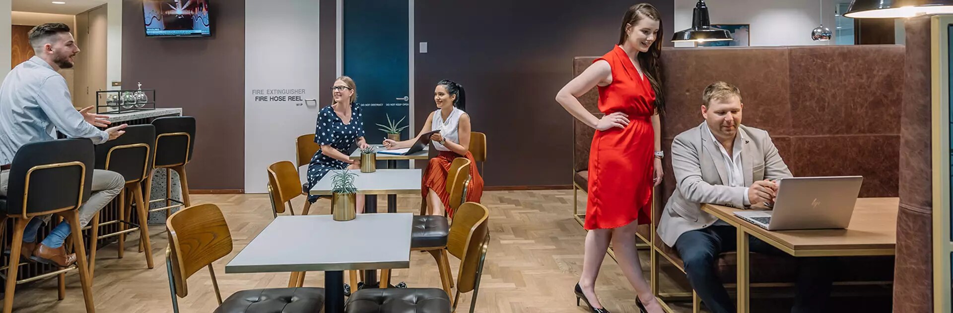 Coworking Lounge