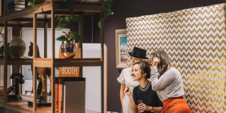 Servcorp clients at 10 Avenue Kléber enjoying a vibrant workspace culture with premium amenities and community events.