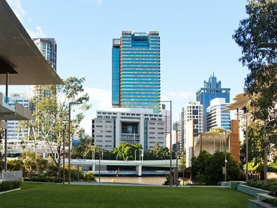 Building and surrounds