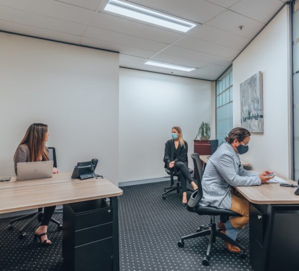 Serviced Offices In Wellington Ntt Tower