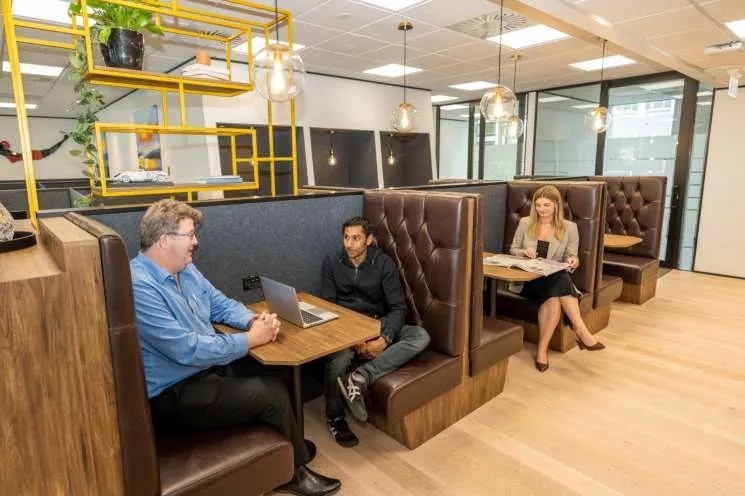Wellington Coworking environment